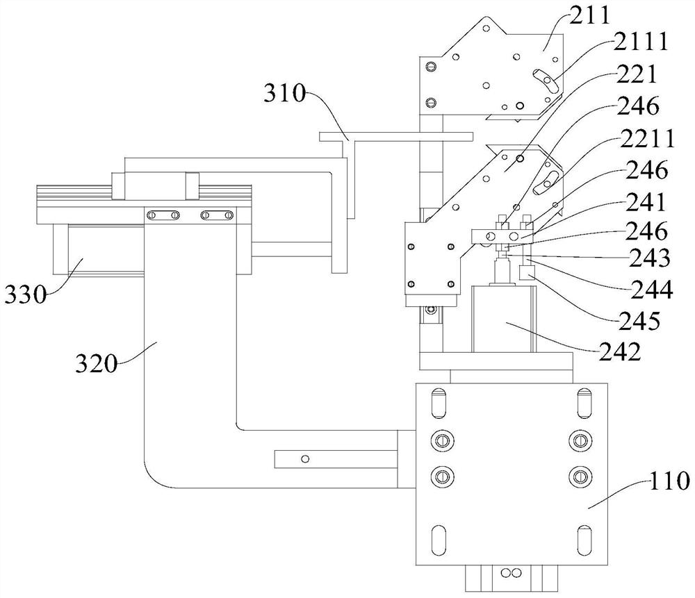 Welding fixture for profiles, and welding equipment