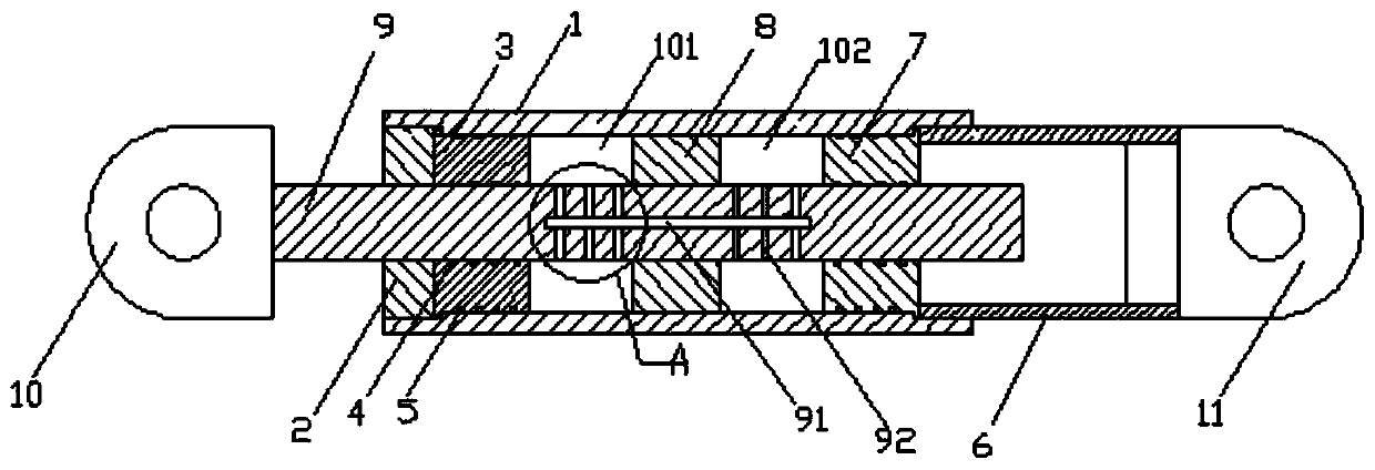 A Novel Viscous Damper with Adjustable Damping Coefficient