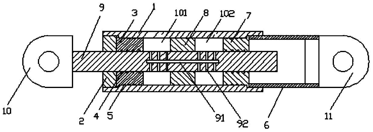 A Novel Viscous Damper with Adjustable Damping Coefficient