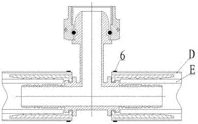 Flexible fuel oil pipeline for power application of aircraft engine