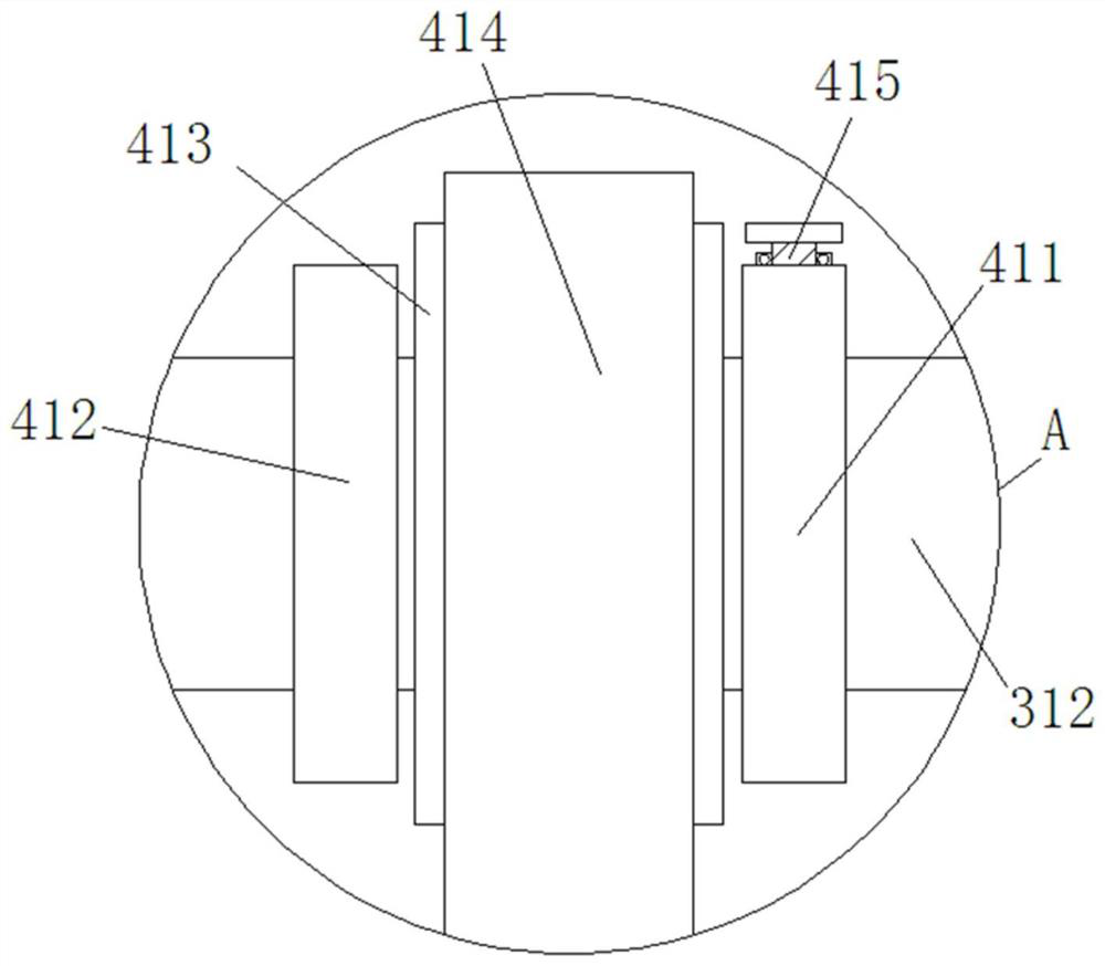 Pasture grass silage fermentation device