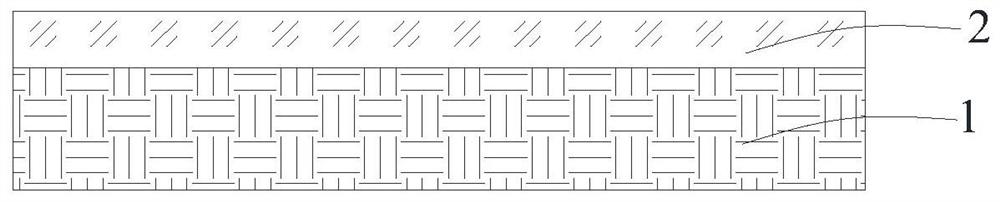 High-conductivity inorganic solid electrolyte slurry and preparation method thereof, diaphragm and lithium battery