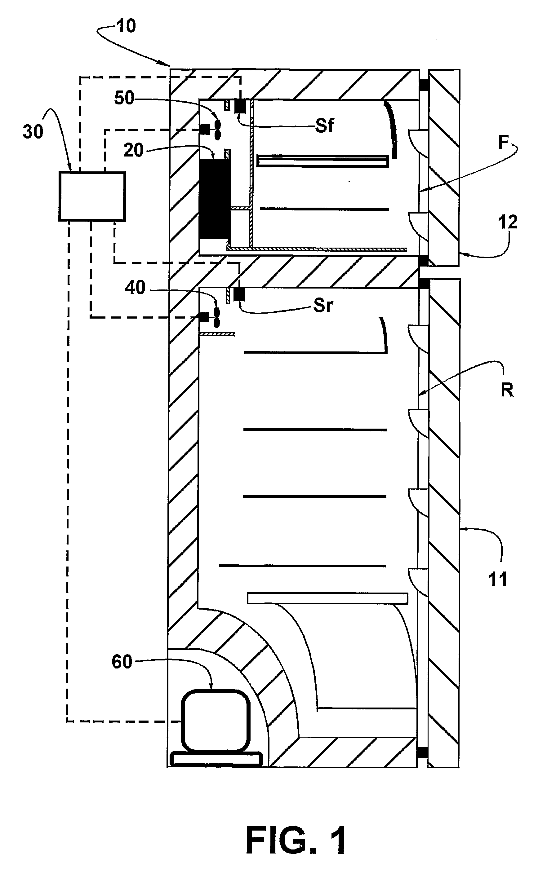 Refrigeration Control System in Combined Refrigeration Appliances