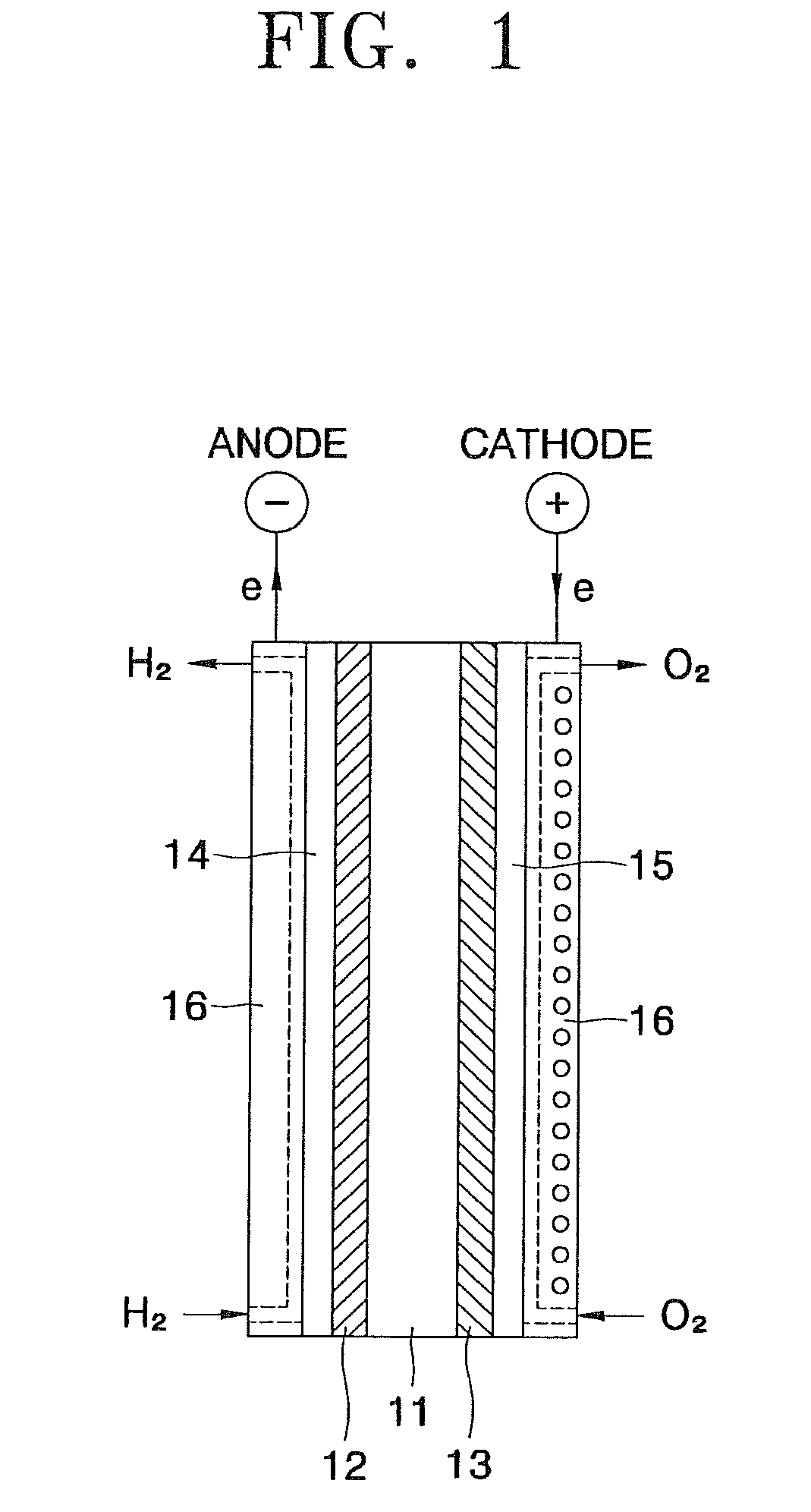 Carbon nanotubes for fuel cells, method for manufacturing the same, and fuel cell using the same