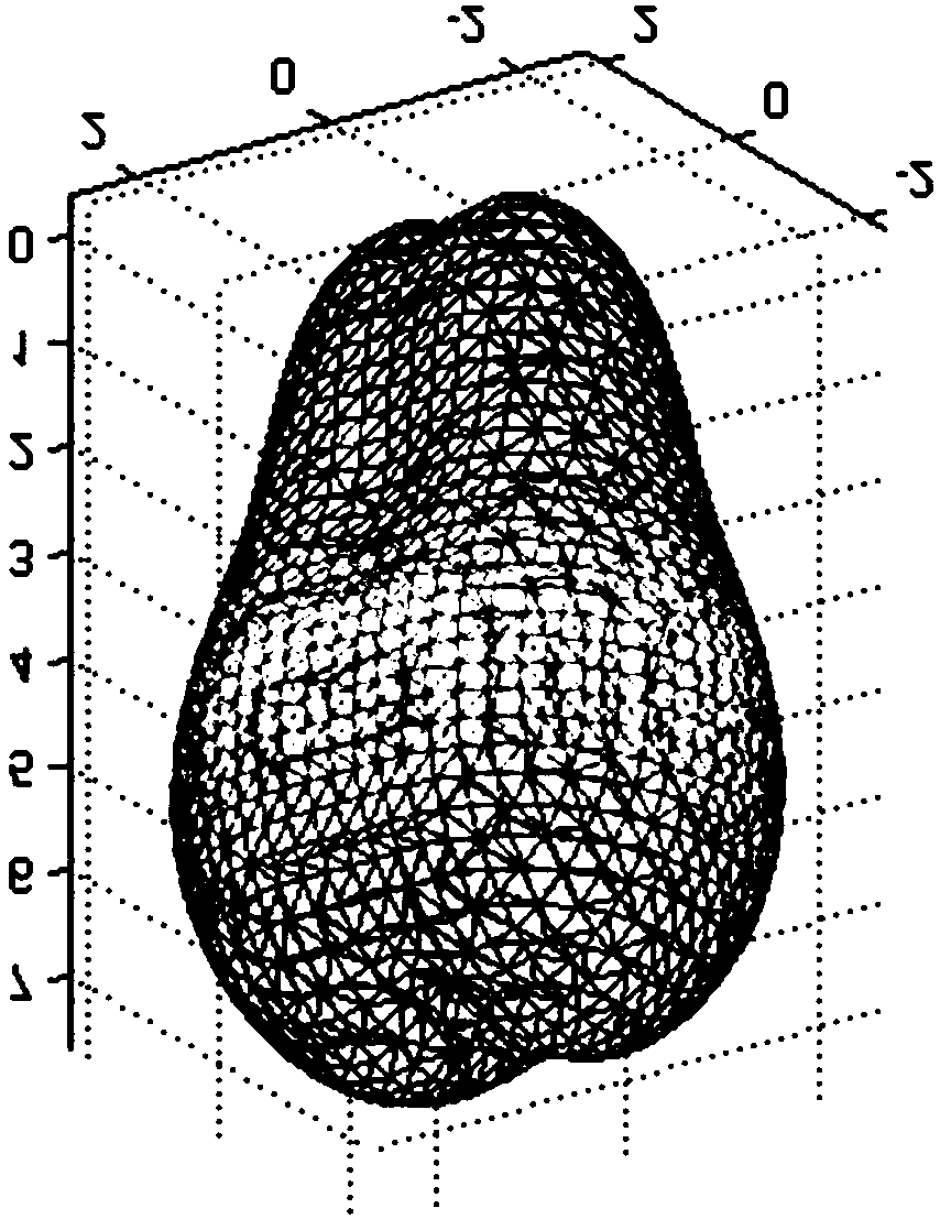 Construction method and application of three-dimensional dose contribution distribution model with occlusion material