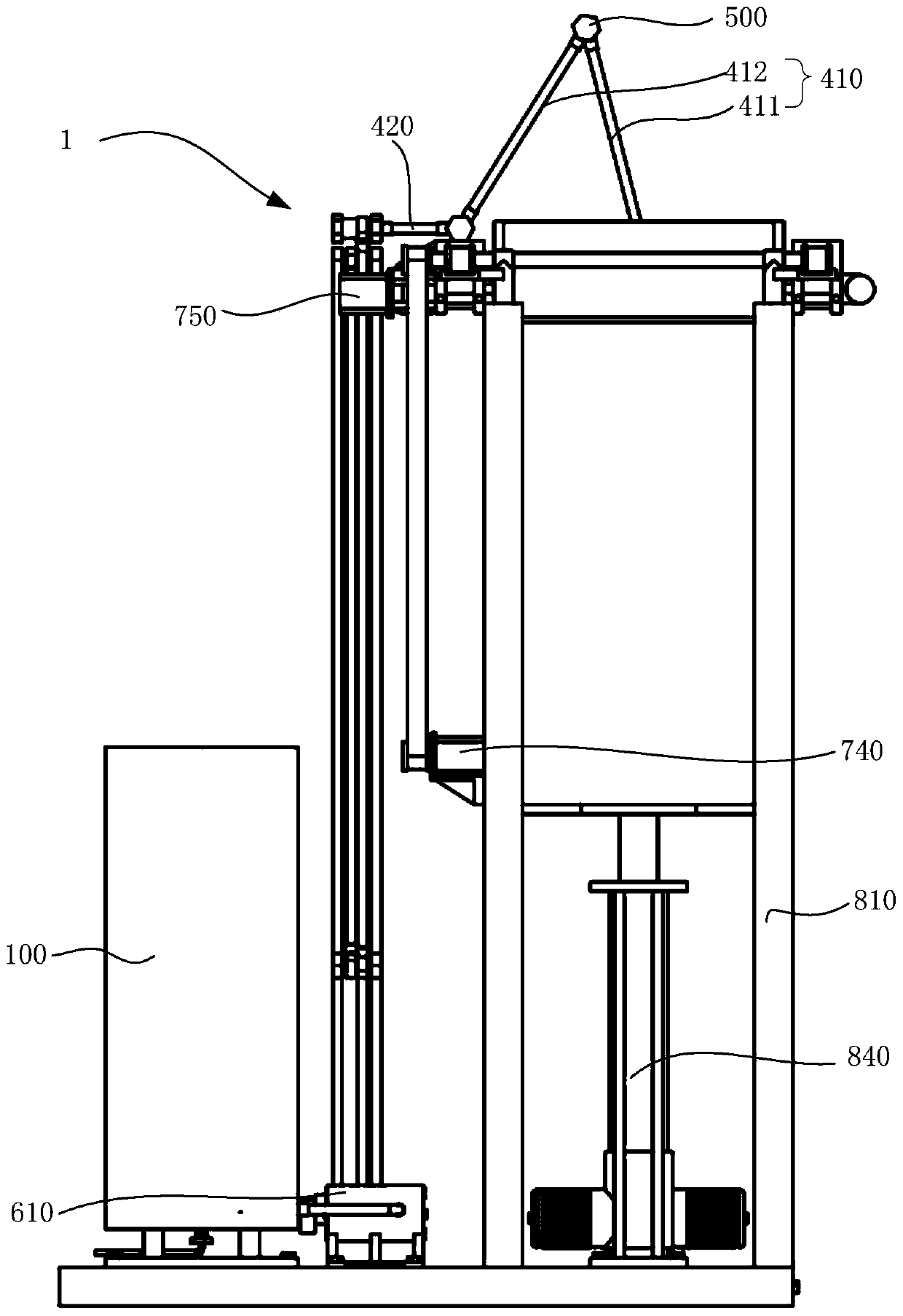 Powder spreading 3d printer