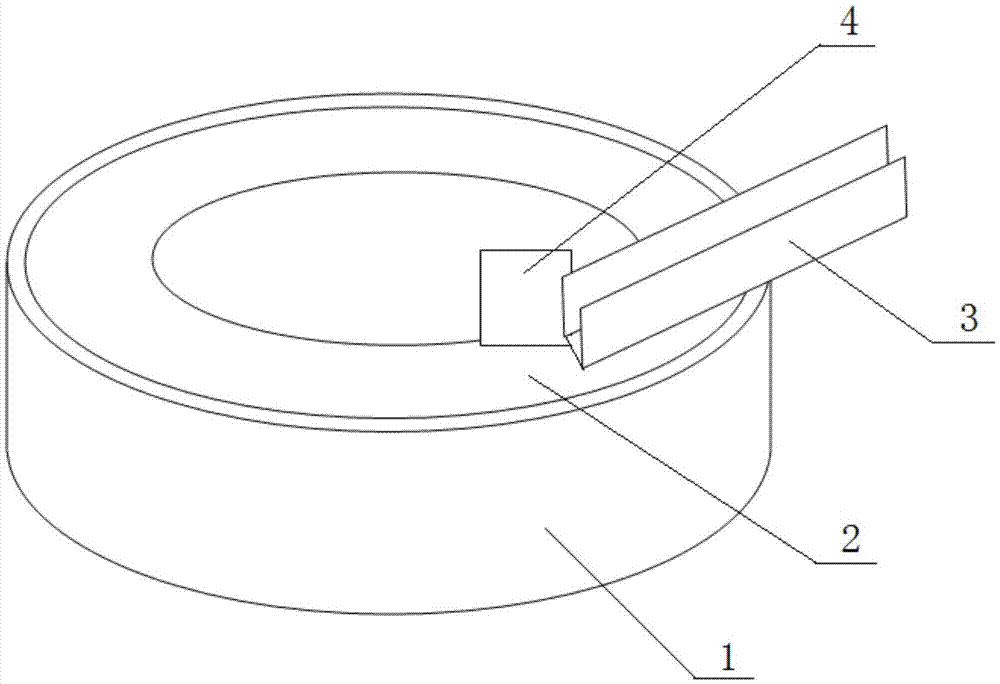 Automatic discharging machine