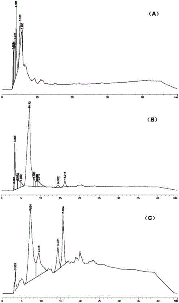 Method for identifying proanthocyanidins in ginkgo leaf preparation