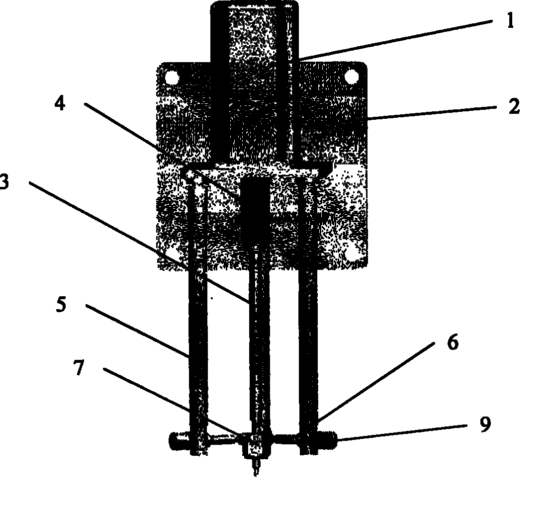 Probe-shaped electrorheological polishing tool