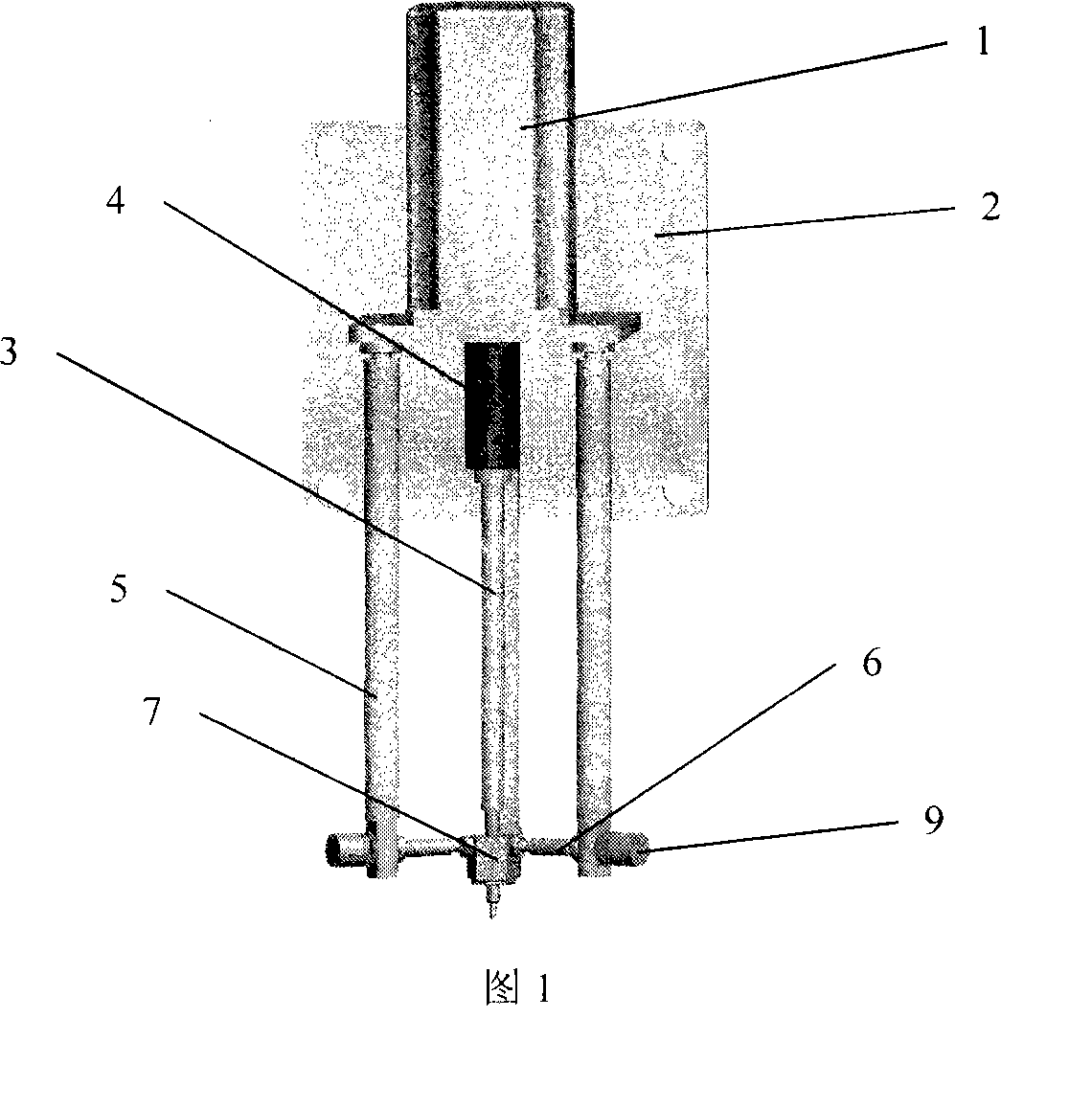 Probe-shaped electrorheological polishing tool