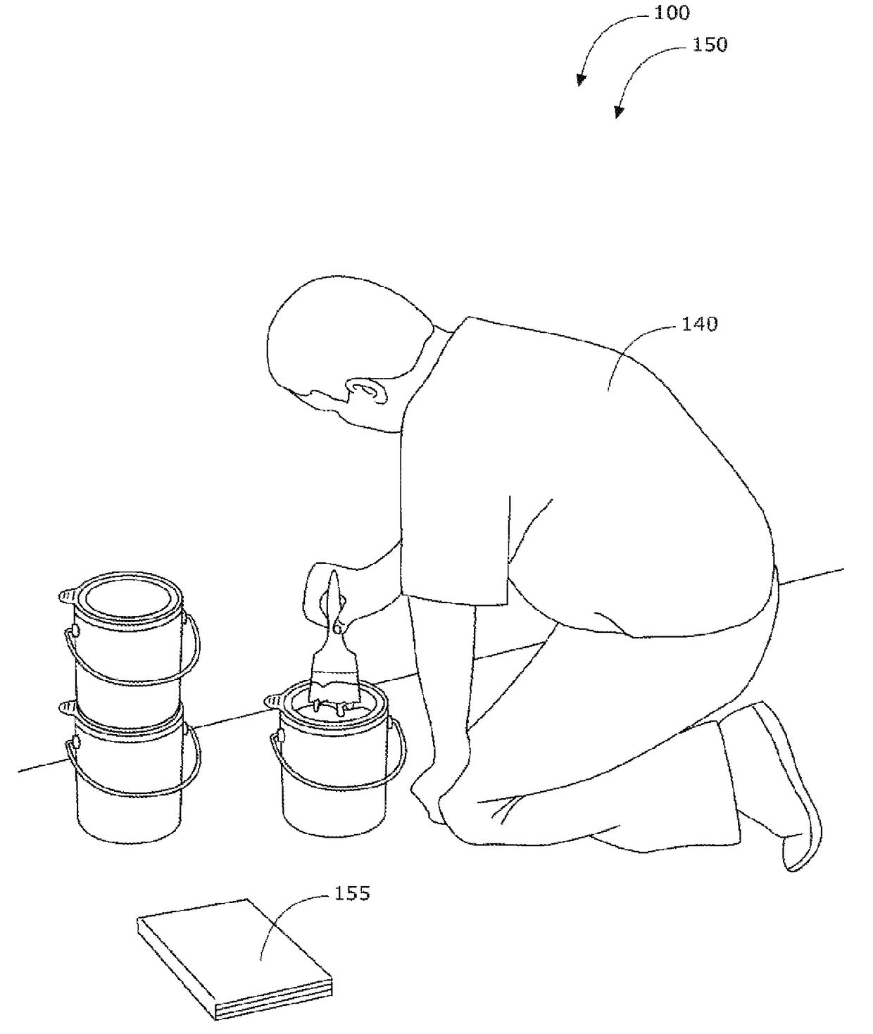 Paint saver device and method