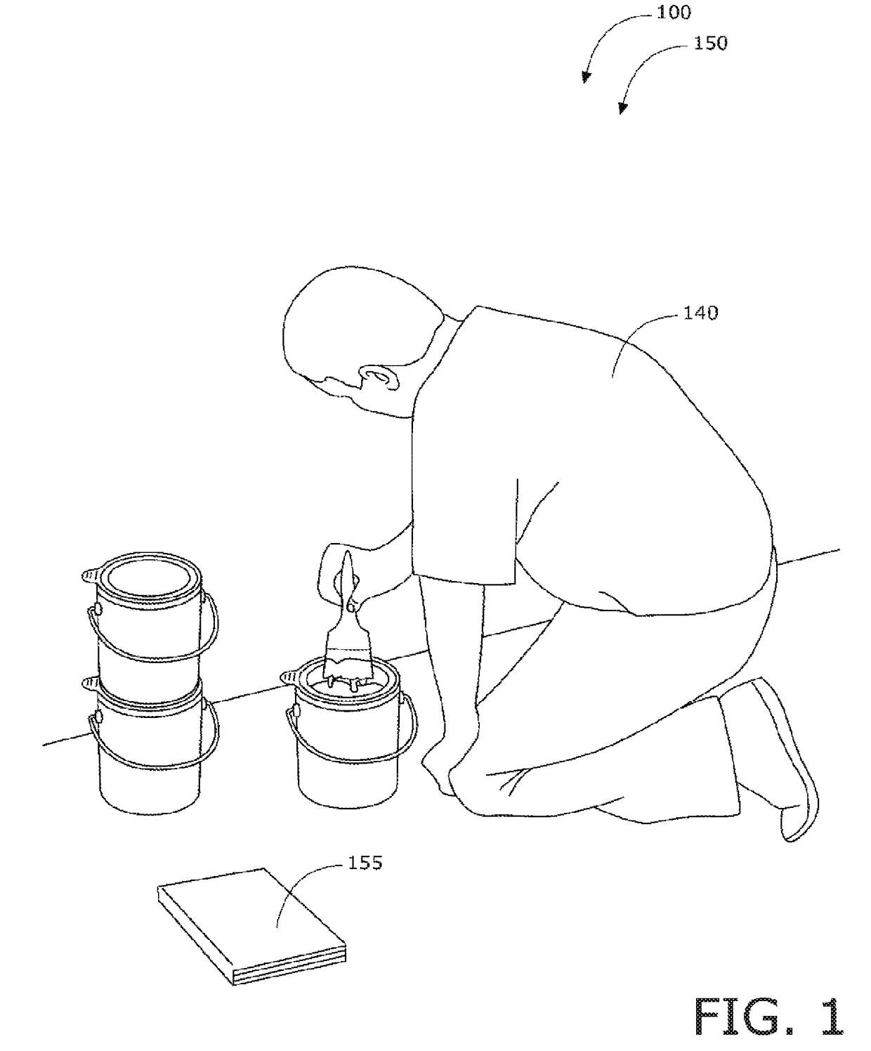 Paint saver device and method