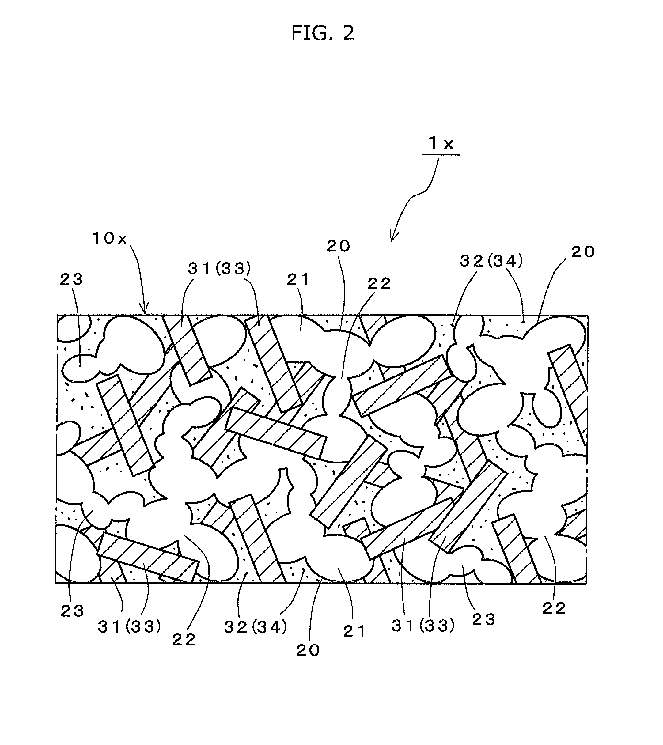 Conductive interconnected porous film and method of production of same