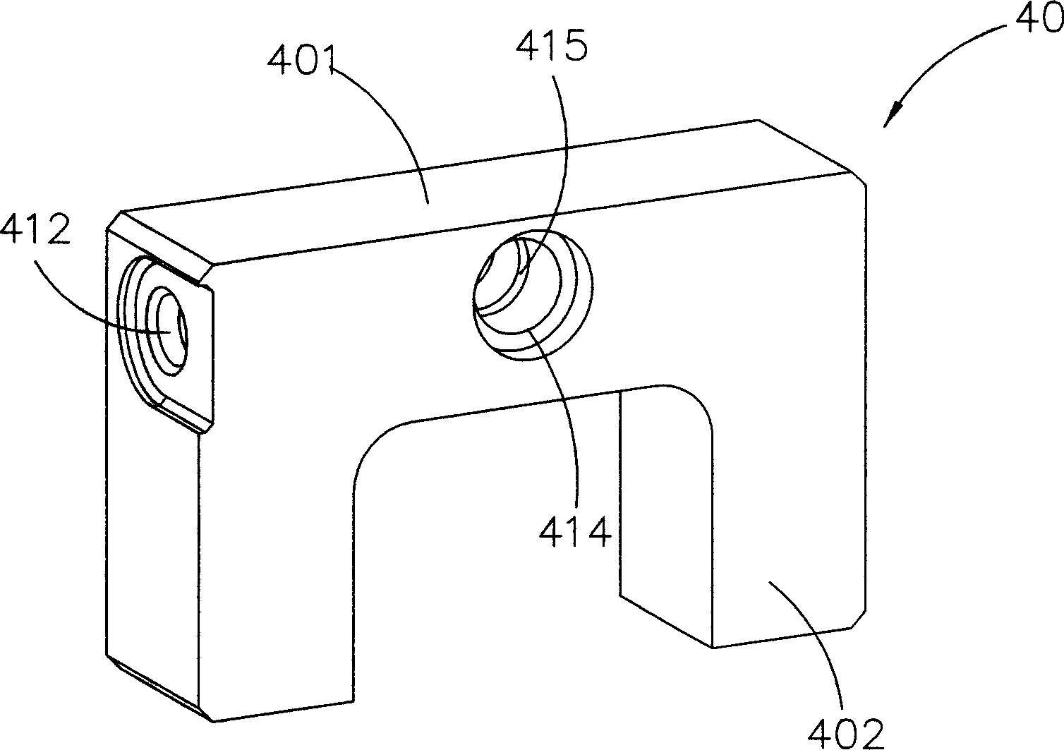 Linear slide rail with detachable oil tank