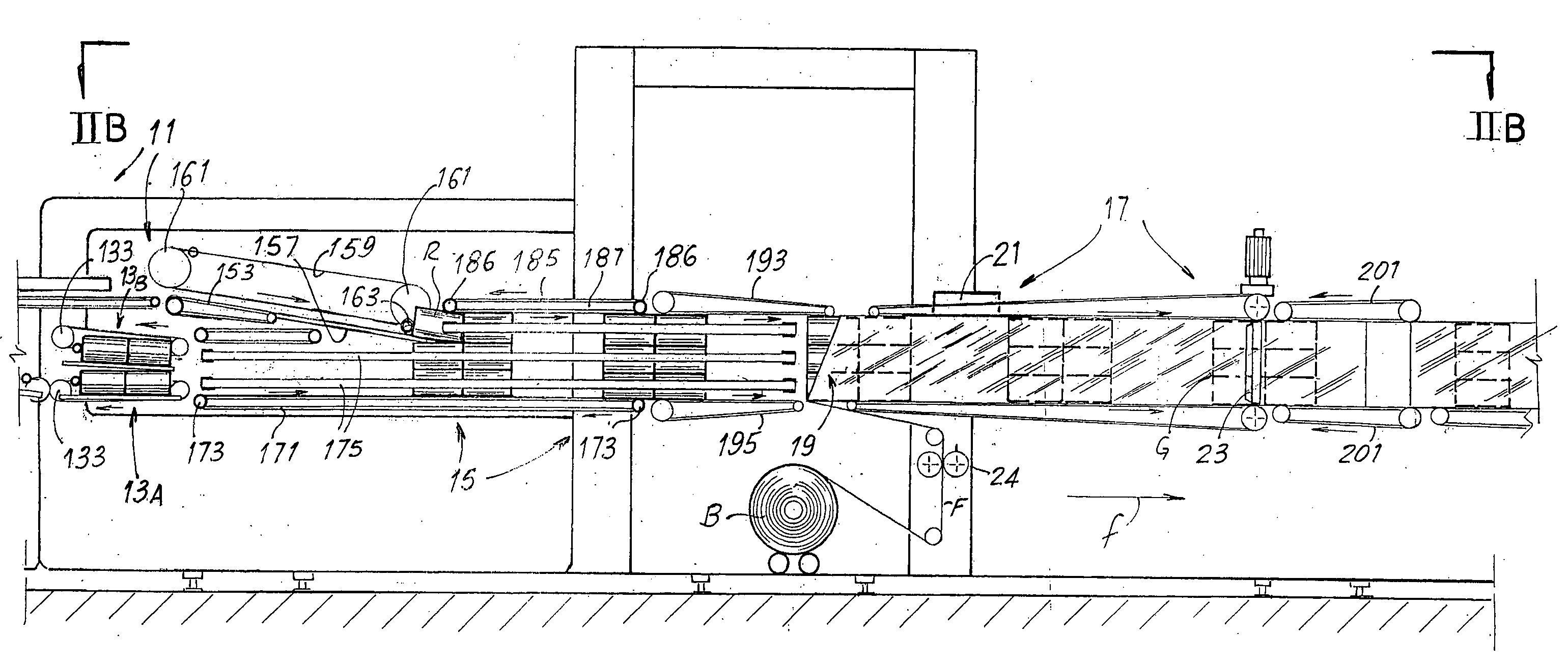 Machine and Method for Packaging Groups of Products