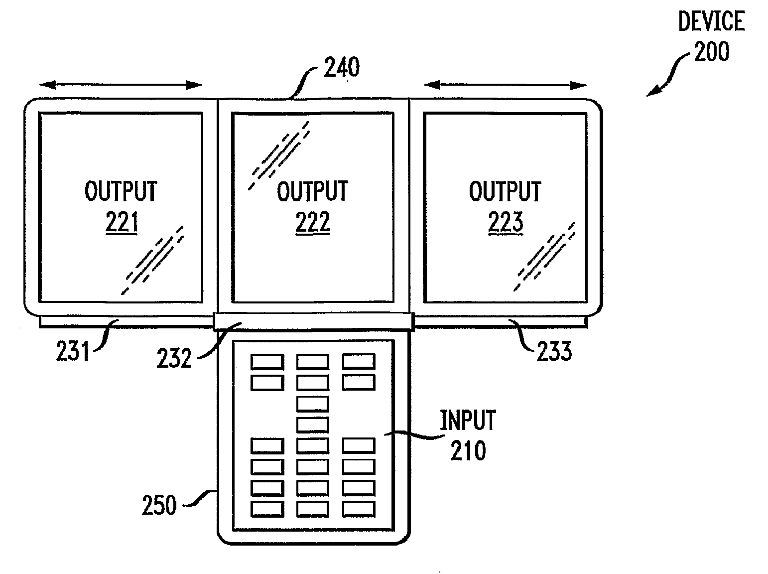 Handheld Device with Multiple Displays
