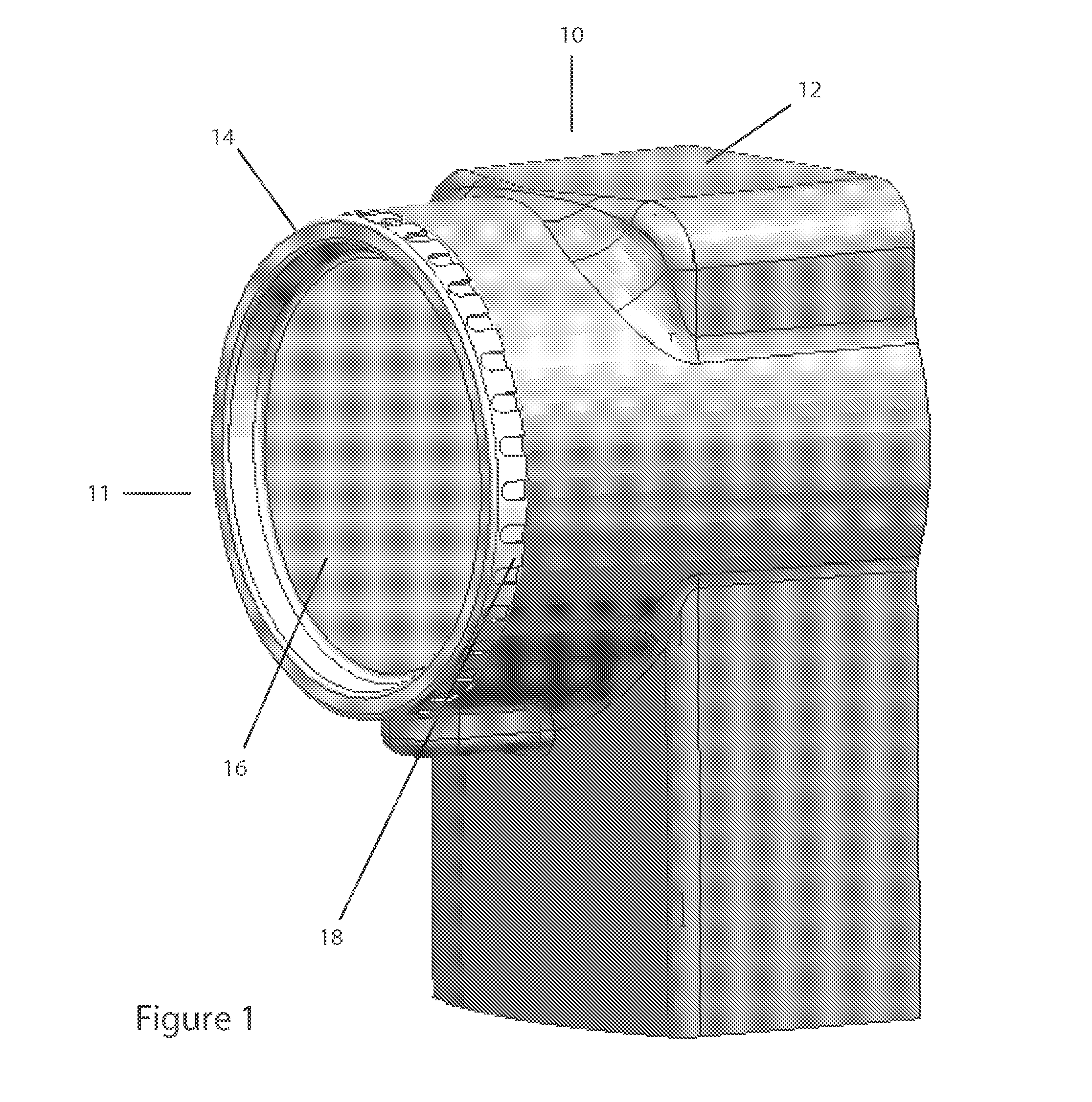 Manually adjustable ruggedized focus mechanism