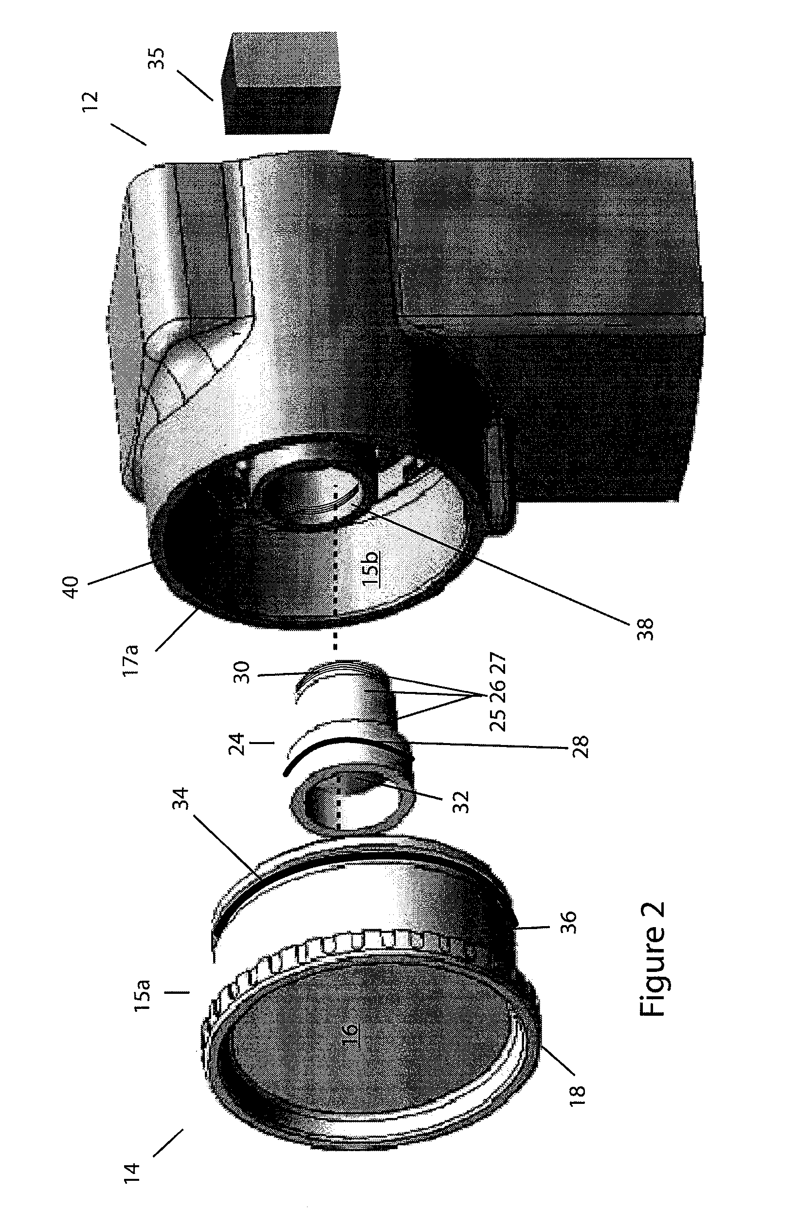 Manually adjustable ruggedized focus mechanism