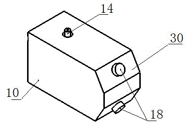 Multi-light source detection device and detection method