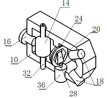 Multi-light source detection device and detection method