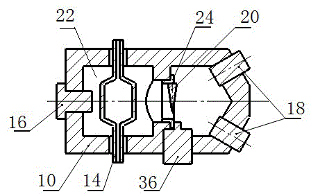 Multi-light source detection device and detection method