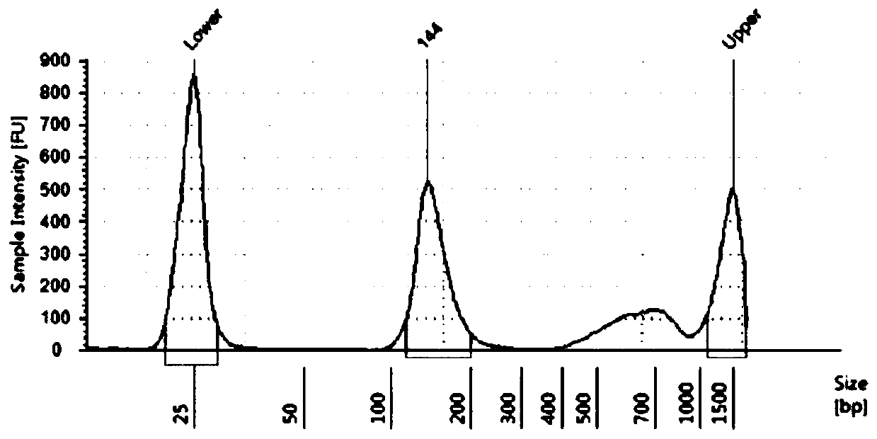 Detection method and kit for mutation rates of lung cancer mutation sites