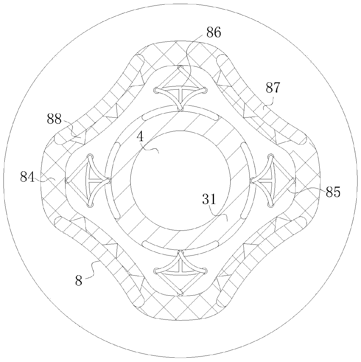 A Halbach Array Coupler