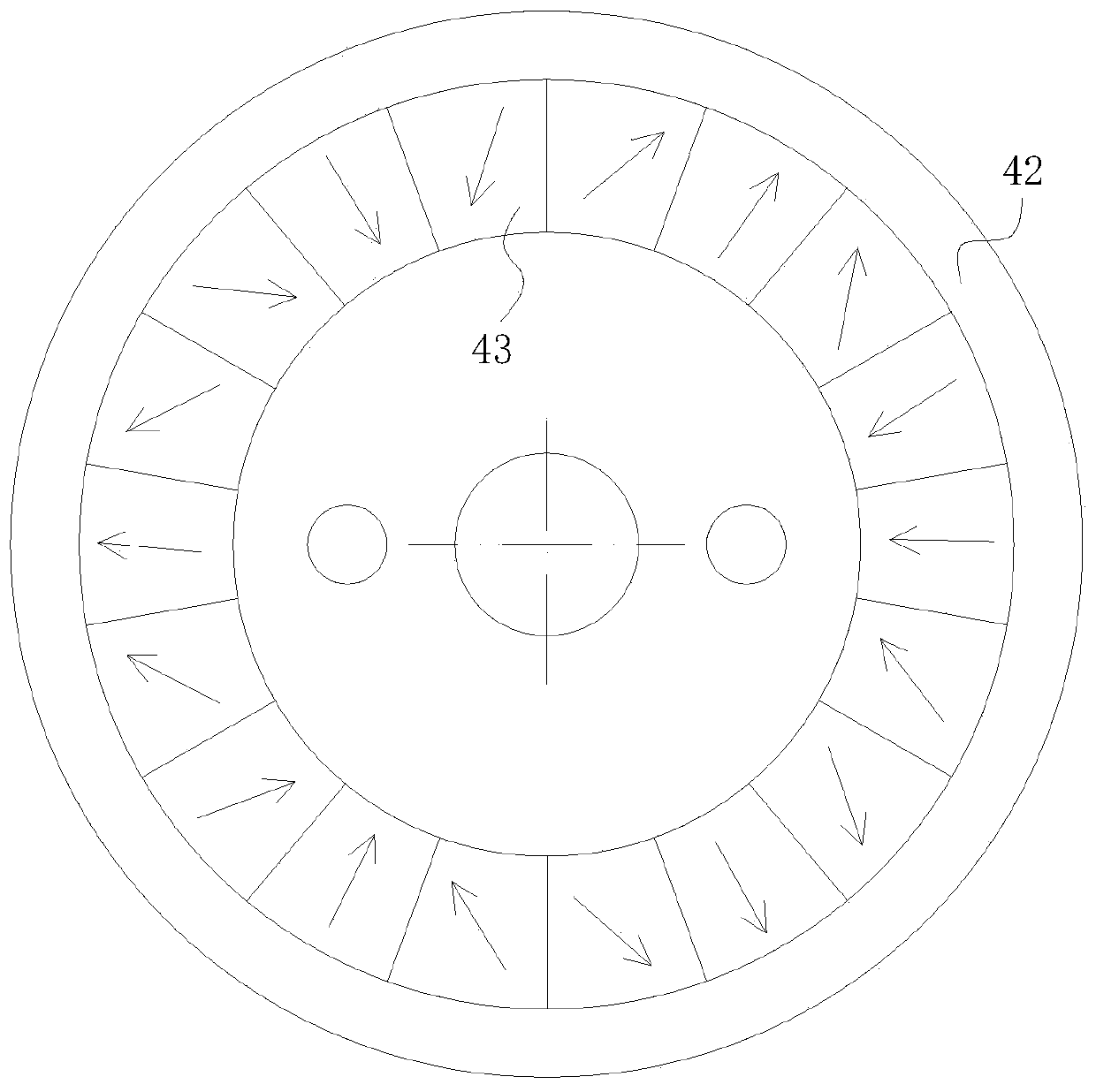 A Halbach Array Coupler