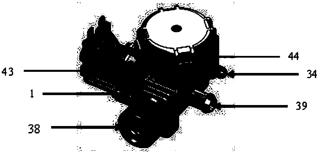 Safety pilot electromagnetic valve