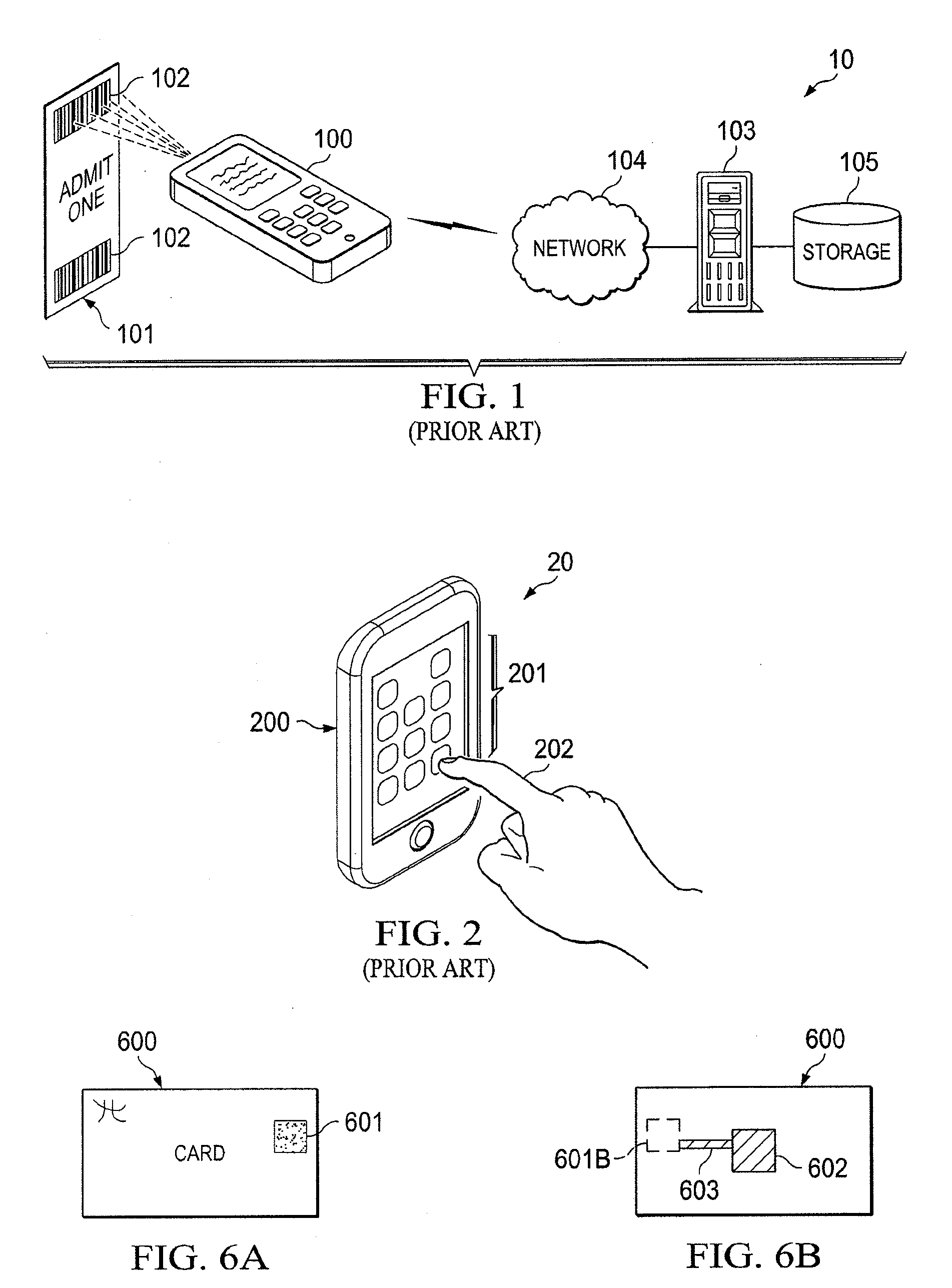 Surface scanning with a capacitive touch screen