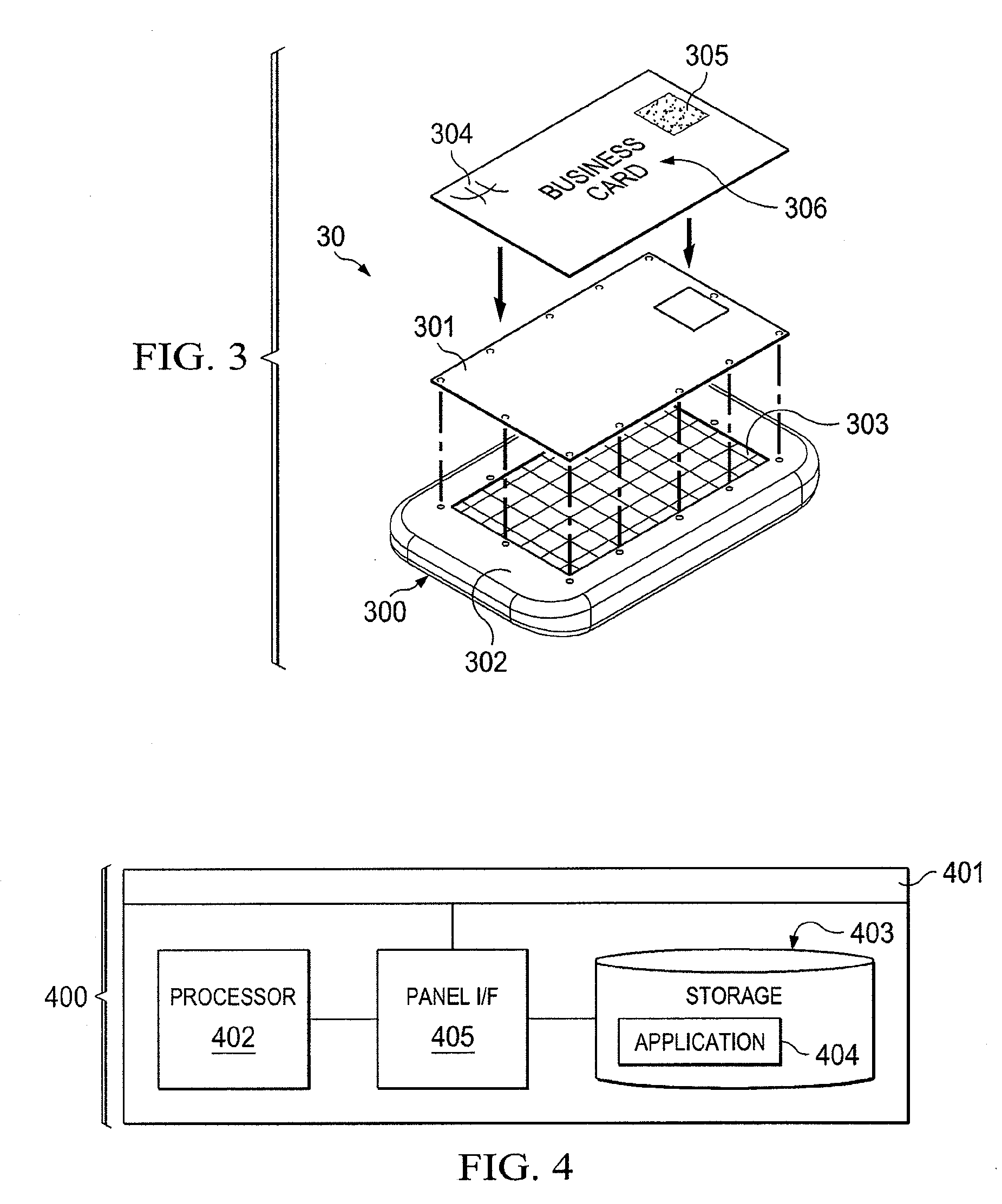 Surface scanning with a capacitive touch screen