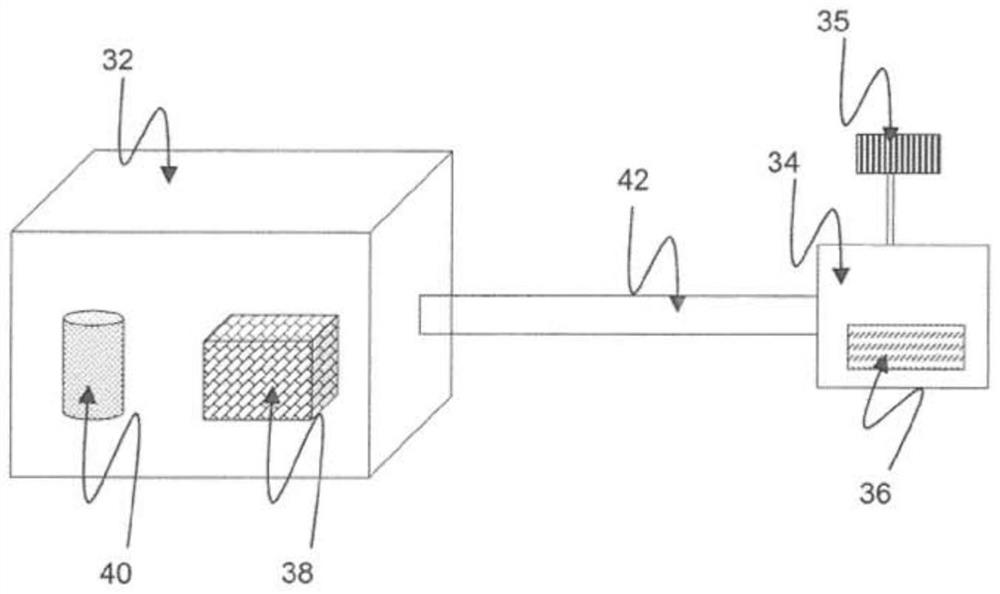 Magnetic particle extraction in EWOD instruments