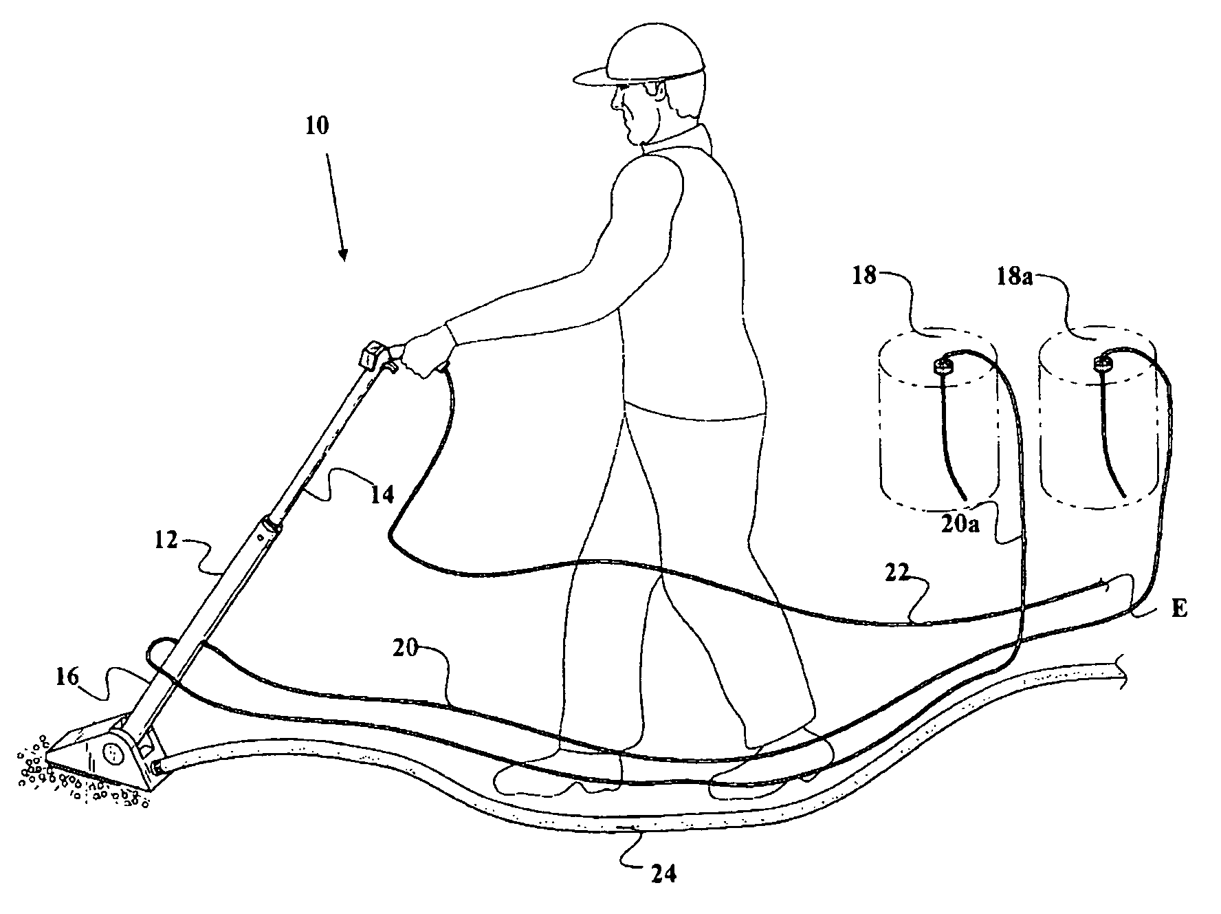 Indoor/outdoor cleaning system