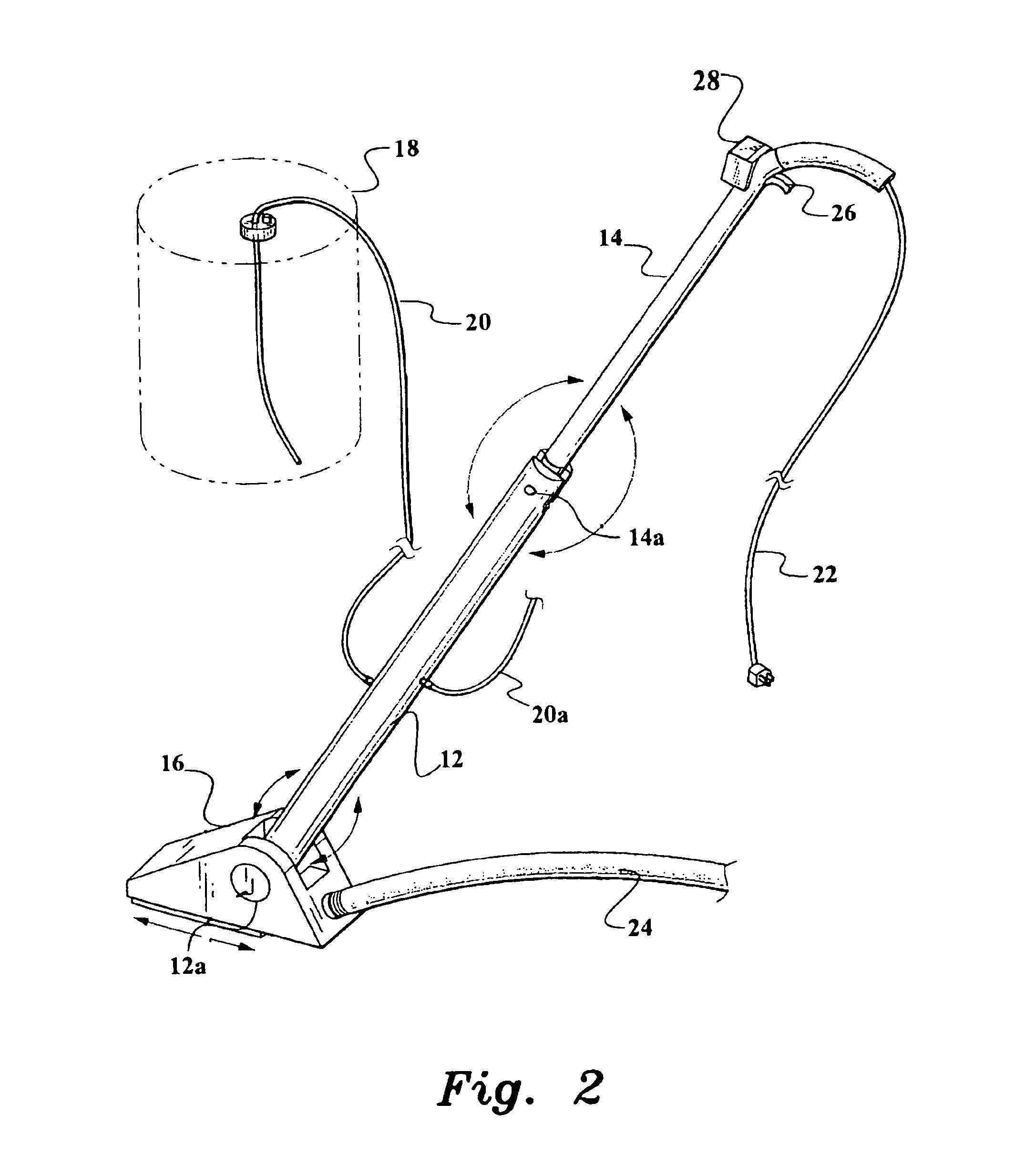 Indoor/outdoor cleaning system