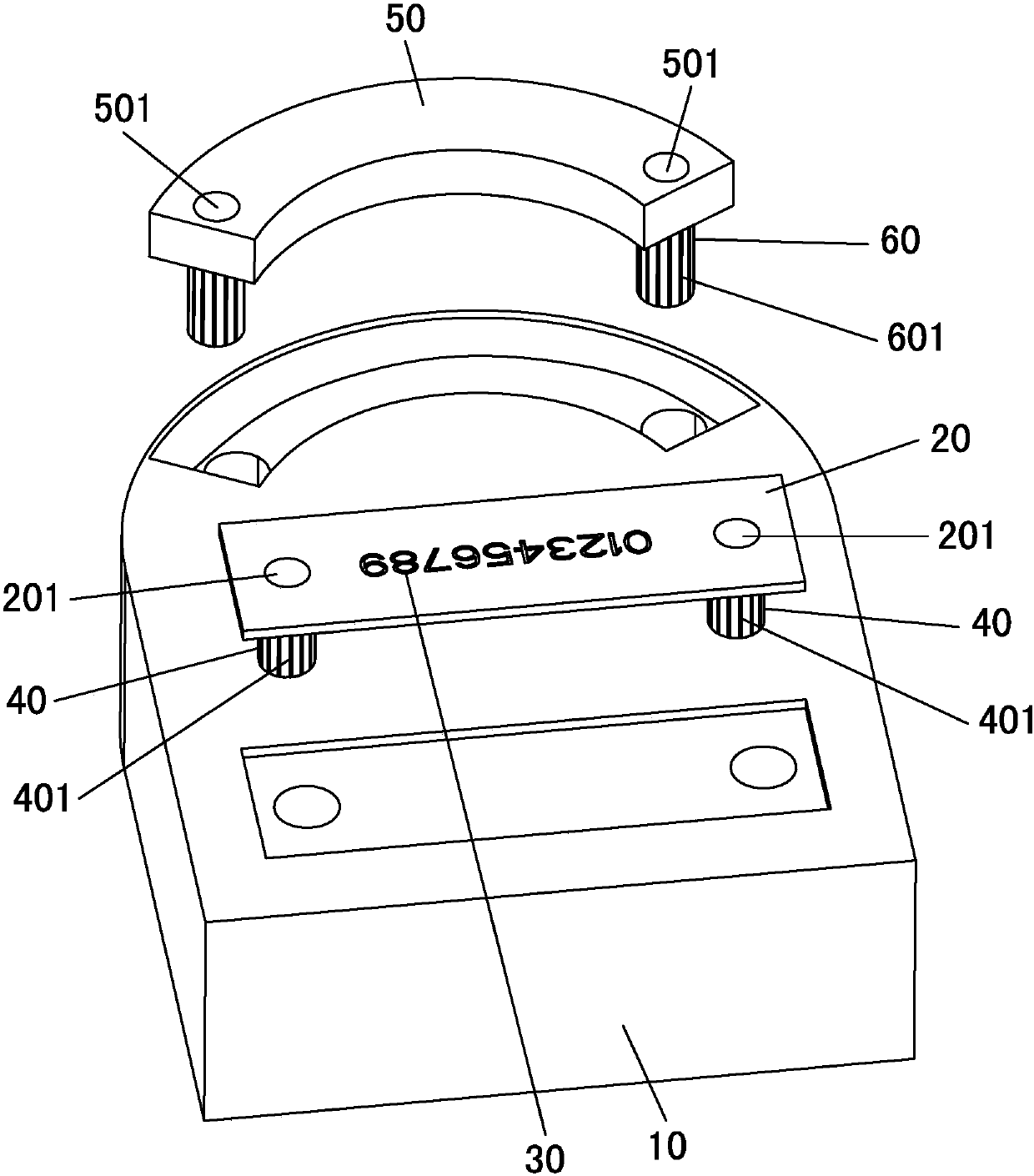 Metal sheet heel and manufacturing method thereof