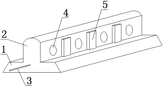 Floor board cast-in-situ method