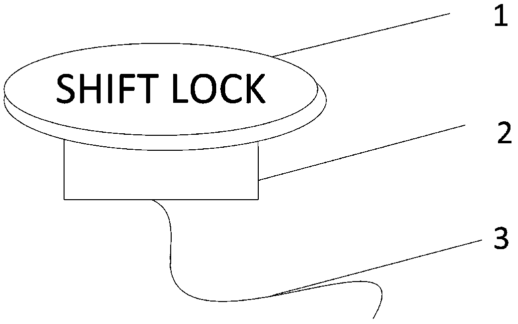 Automobile automatic transmission gear lock control method