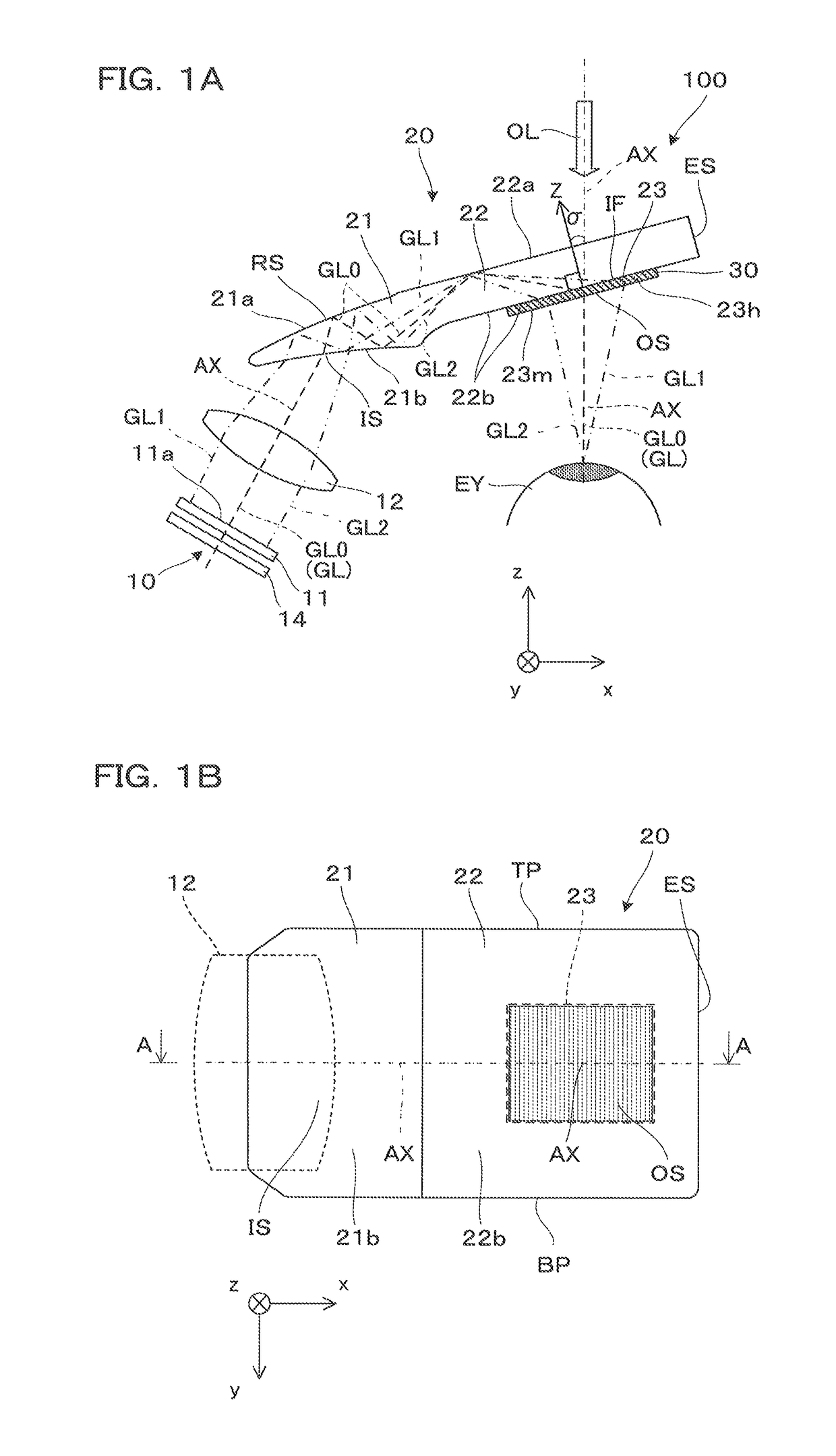 Light guide device and virtual-image display device