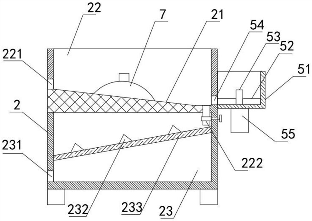 Composite steel high-frequency quenching method