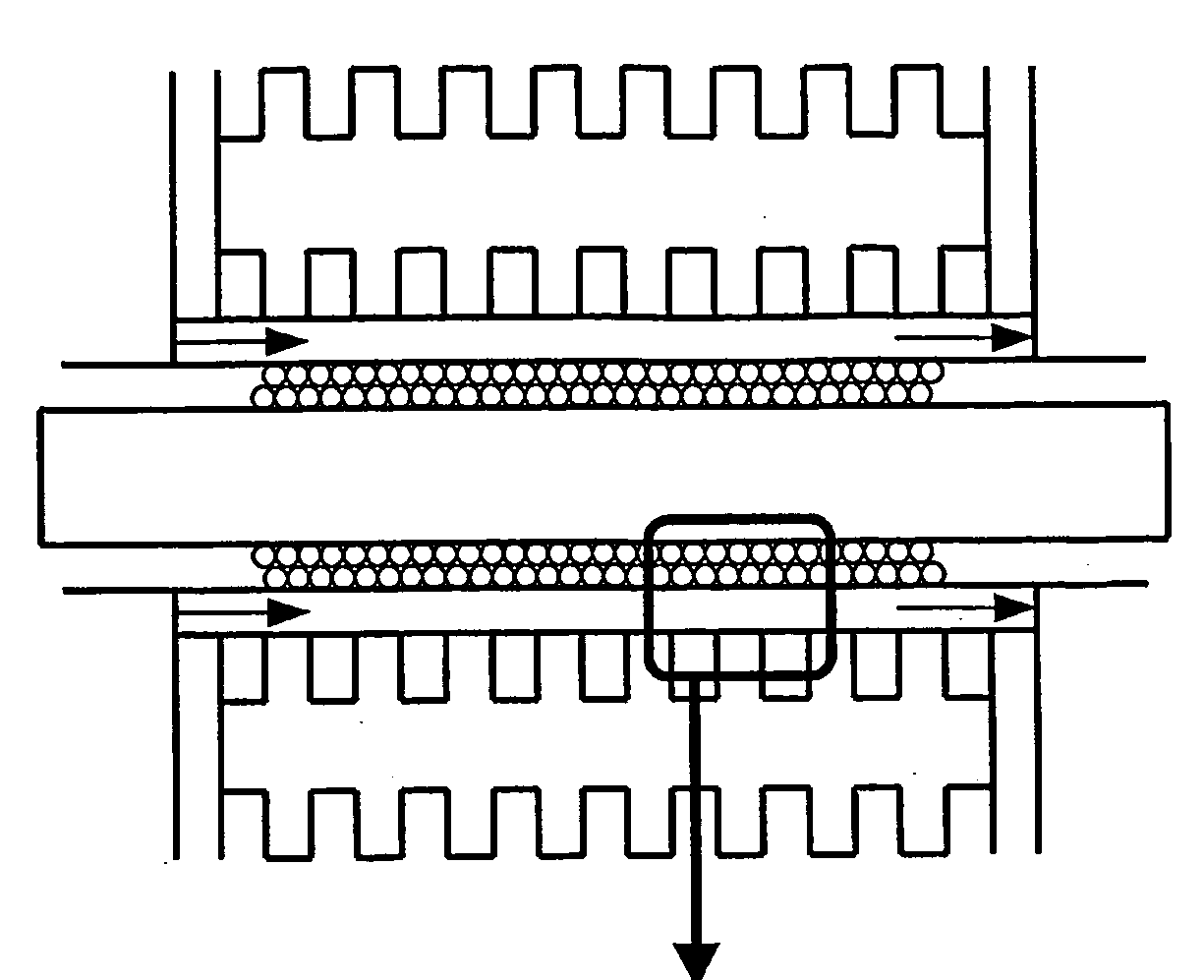 Fuel Cell Separator, Electrode Structure for a Fuel Cell, Methods of Manufacturing Both Thereof, and a Polymer Electrolyte Fuel Cell Comprising the Same