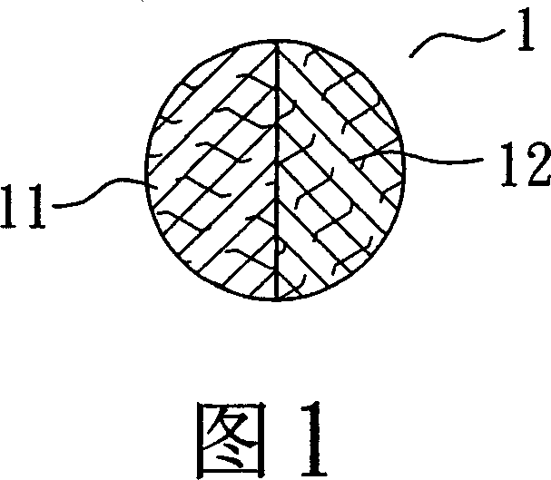 Composite fibre containing light catalyst, its production and polluted fluid purification