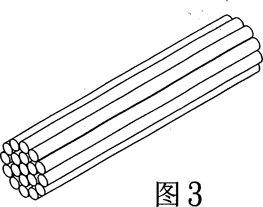 Composite fibre containing light catalyst, its production and polluted fluid purification