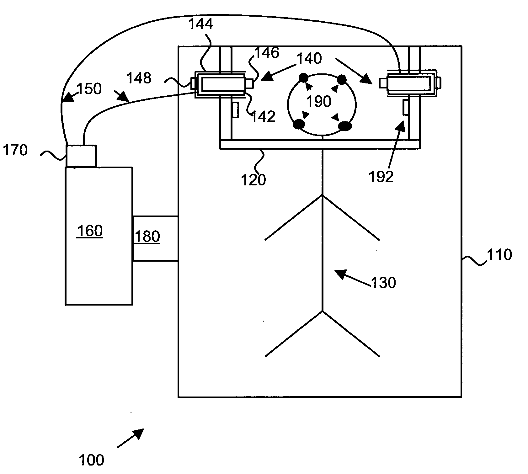 Apparatus and method for real-time motion-compensated magnetic resonance imaging
