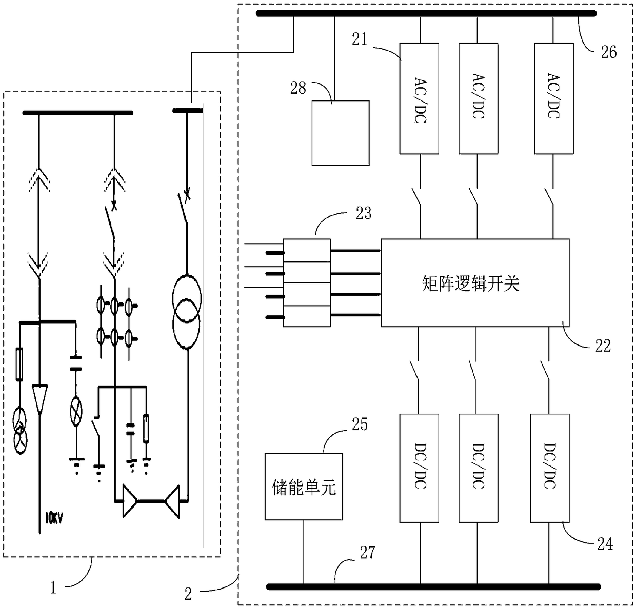 Fast charging equipment for super-power electric car