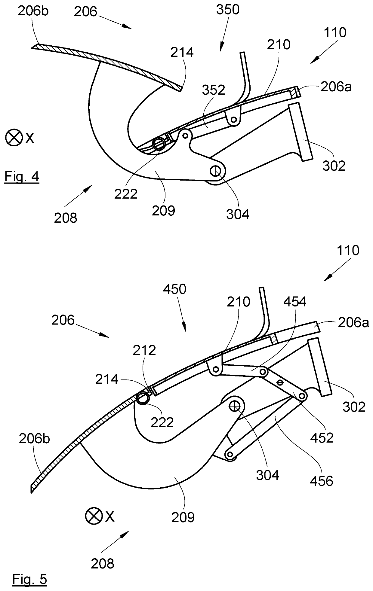 Dual-flow jet engine for an aircraft with an improved aperture