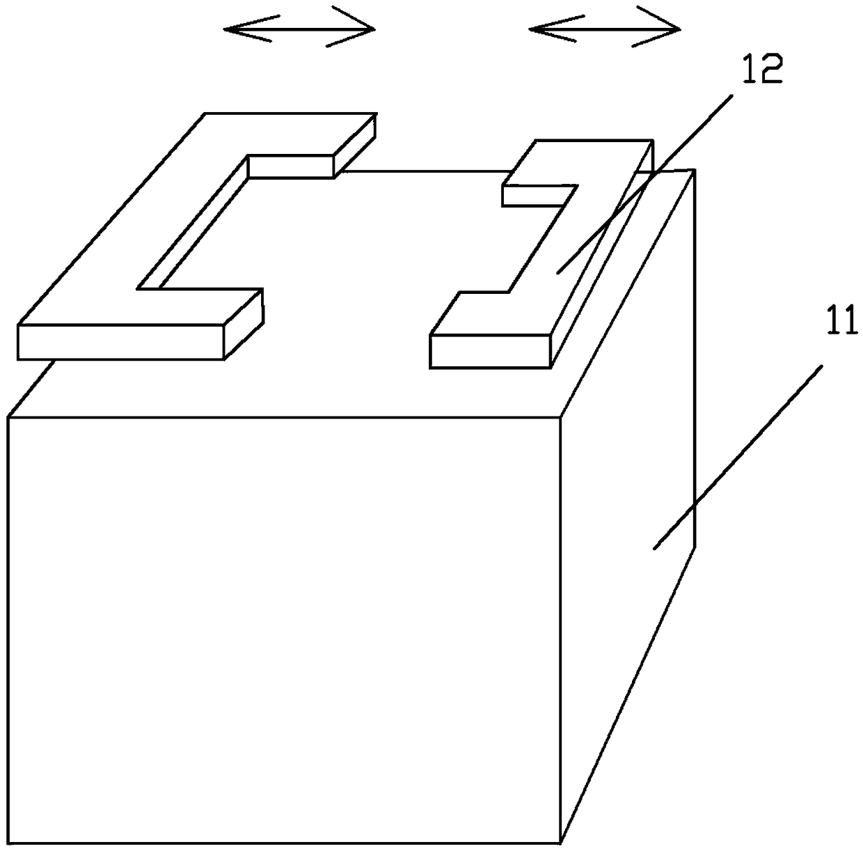 Full-automatic electromagnetic element production line with adhesive dispensing system