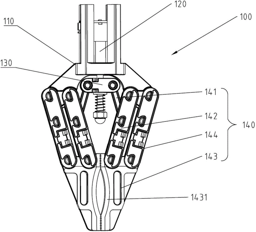 Mechanical arm device