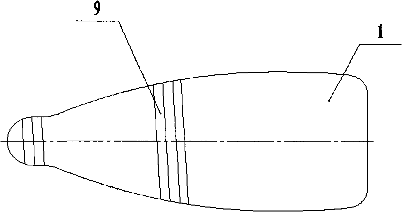 Binary alloy coating seamless steel tube top and manufacture method thereof