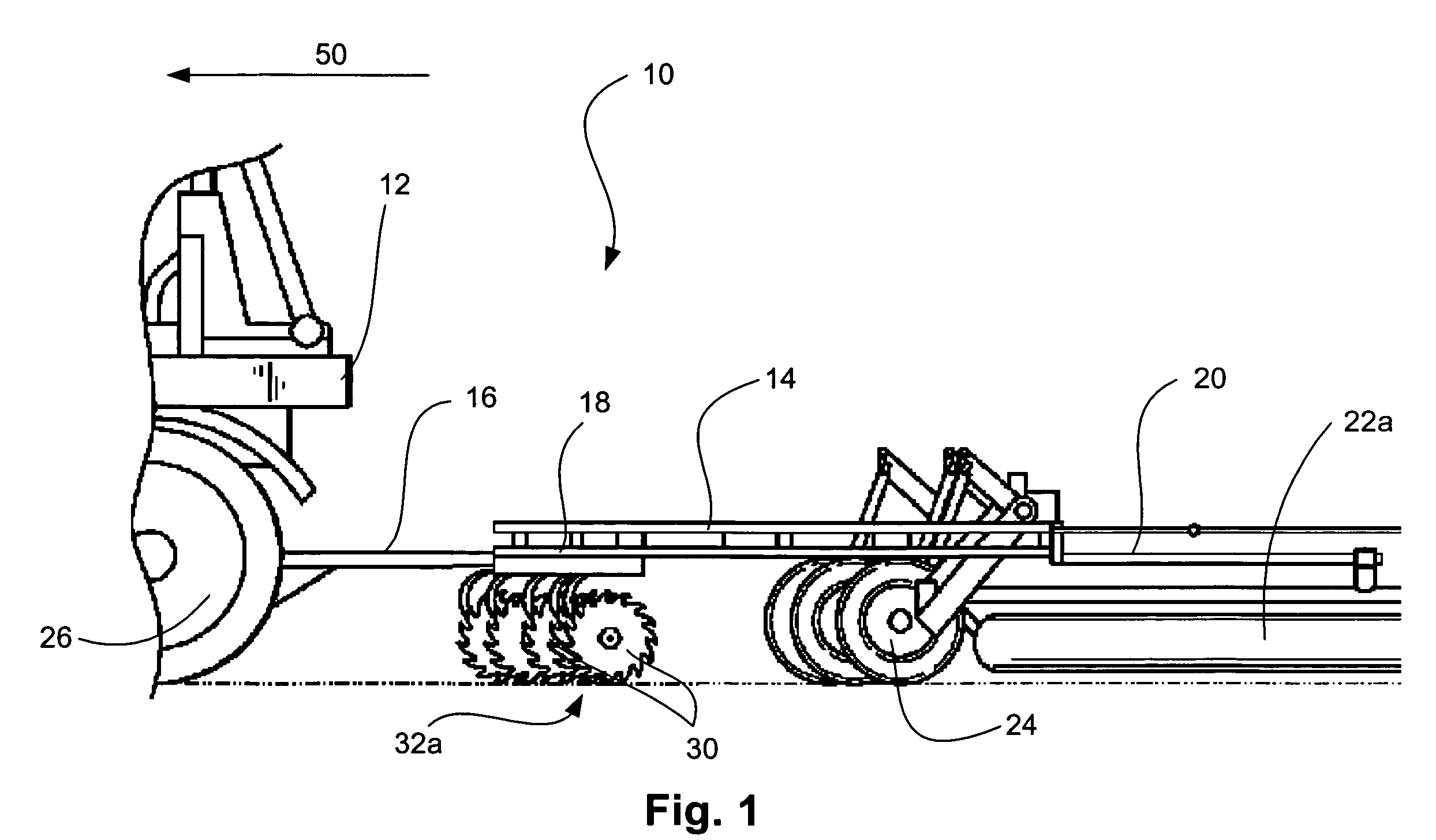 Seedbed conditioning vertical tillage apparatus