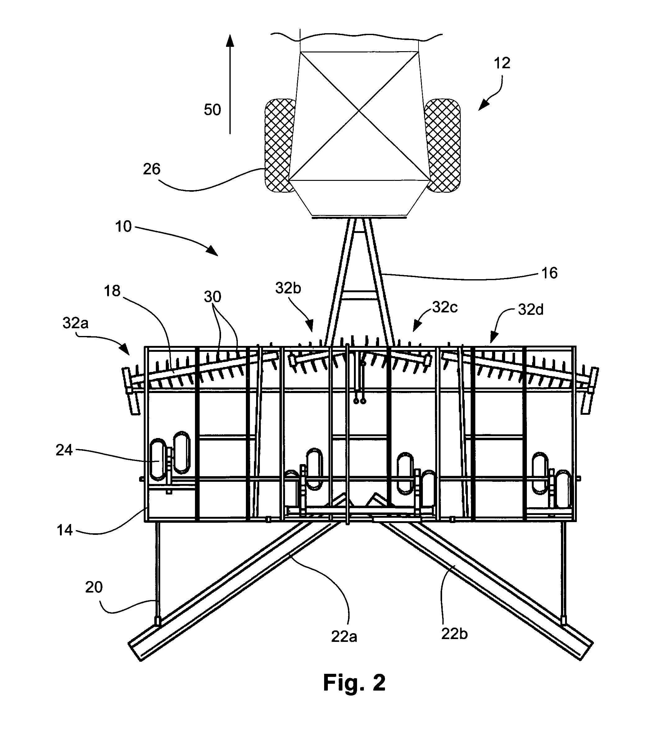 Seedbed conditioning vertical tillage apparatus